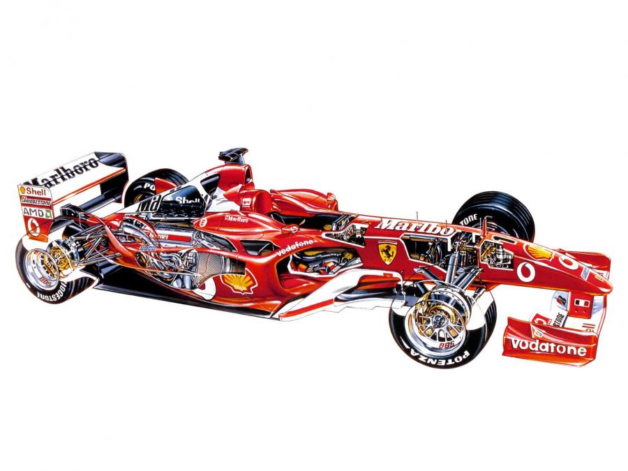  Ferrari F2003-GA 2003 года  (фото 15 из 24)